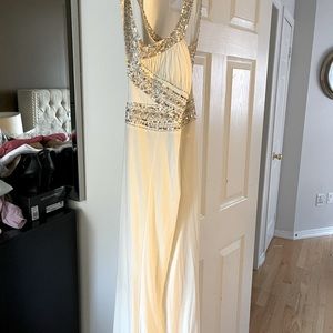 Beautiful white Gown